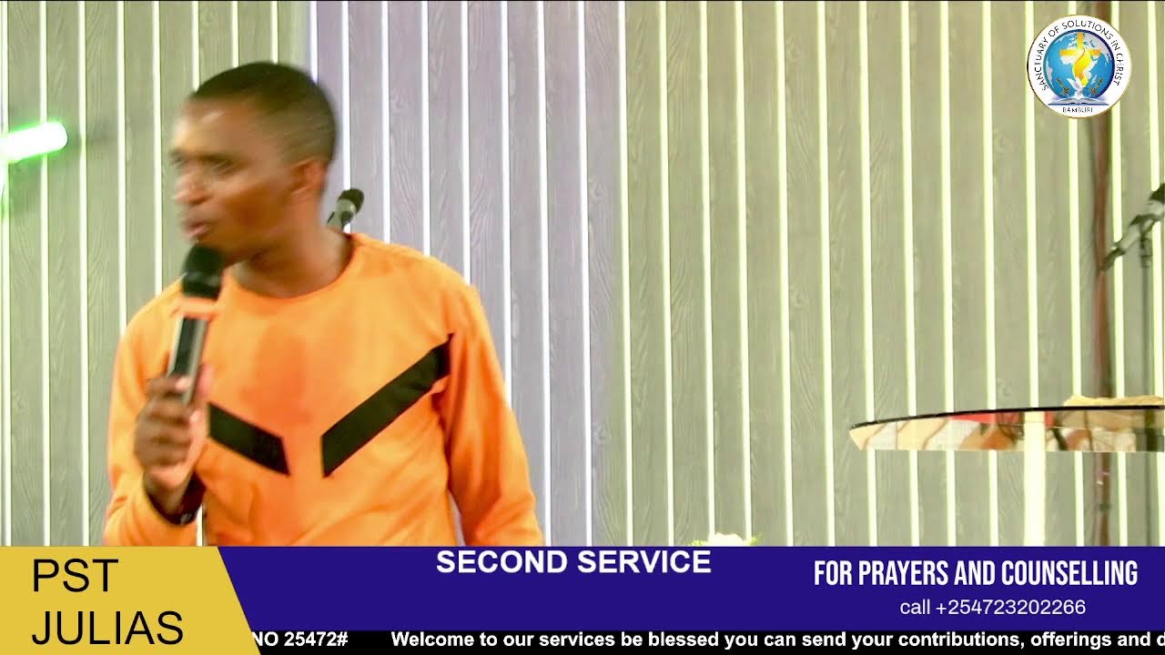 Sanctuary of Solutions Church Live Stream