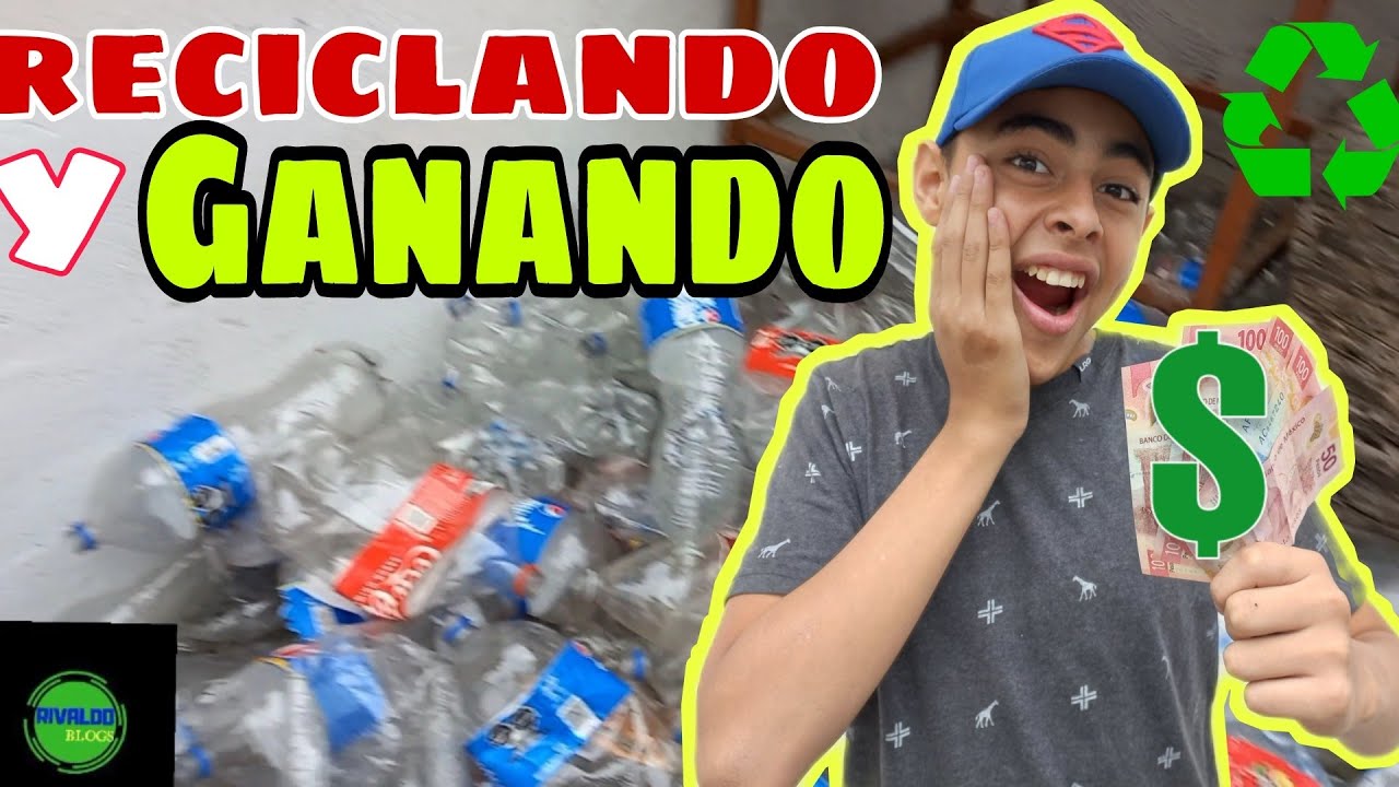 ♻️Reciclando y Ganando Dinero con Basura/Pet y Aluminio