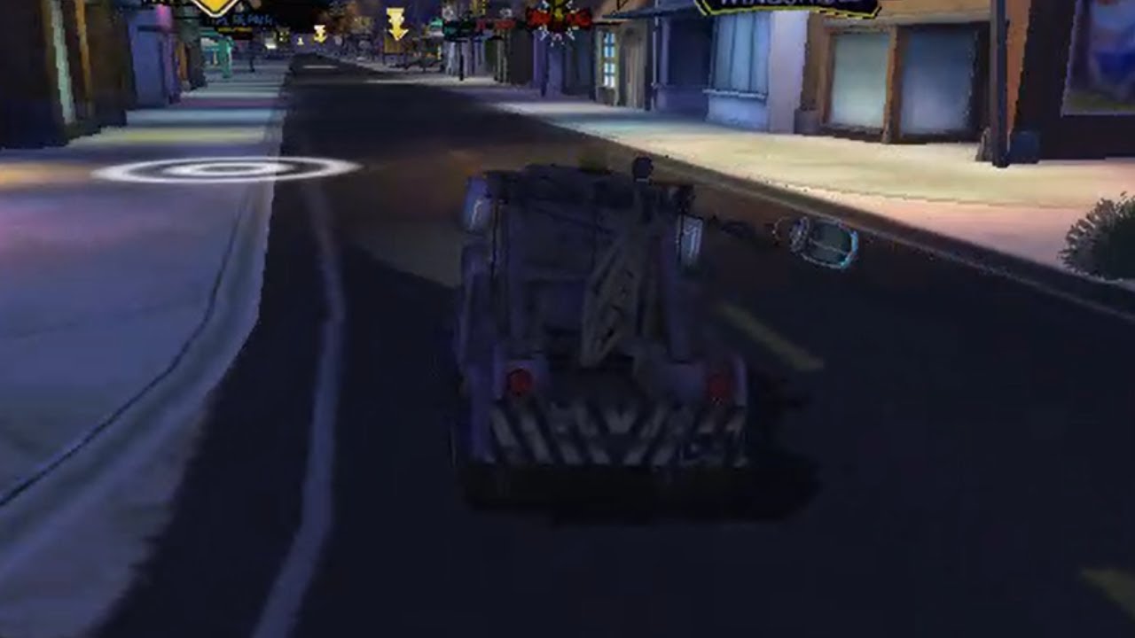 Ghosting Mater | Cars: Mater-National Championship | Episode 30 | Radiator Springs Ghostlight 2007