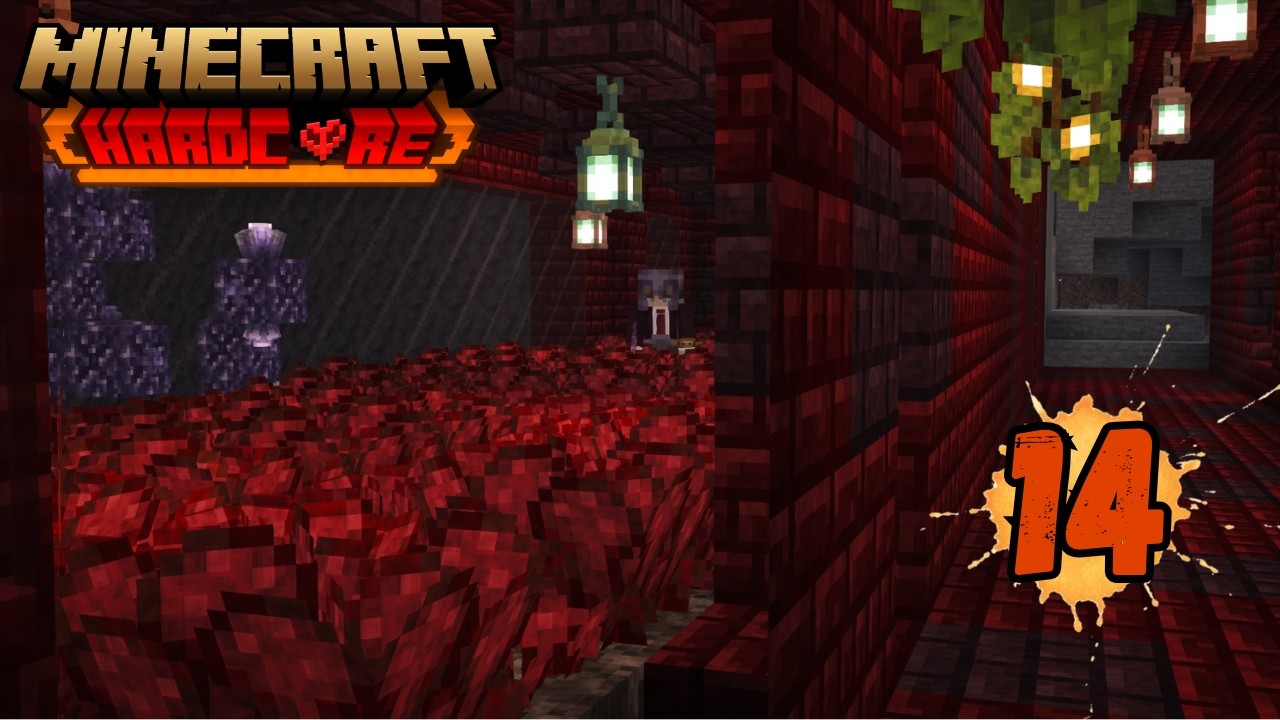 Briques du Nether Rouges !! | +600 Jours Hardcore Solo Minecraft 1.21+ |
