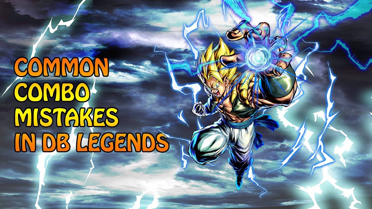 Dragon Ball Legends Combo Guide - Improve your PVP! [Dragon Ball Legends]