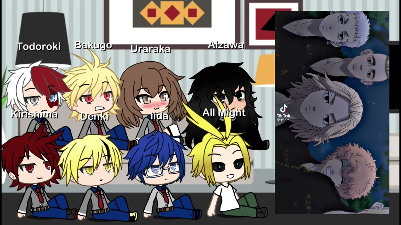 Class 1-A reacts to Deku as Mikey |My AU|