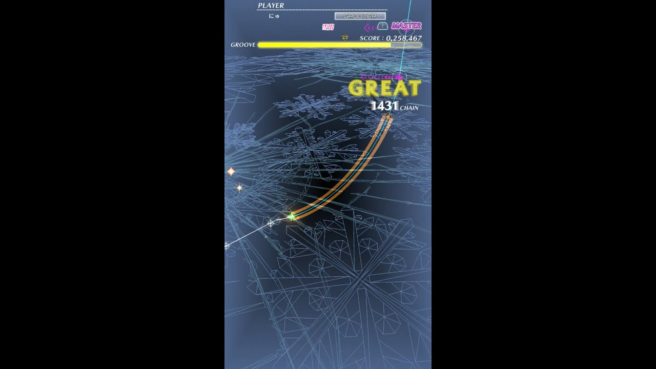 雪男 [MASTER] FULL CHAIN 【GROOVE COASTER WAI WAI PARTY!!!!】
