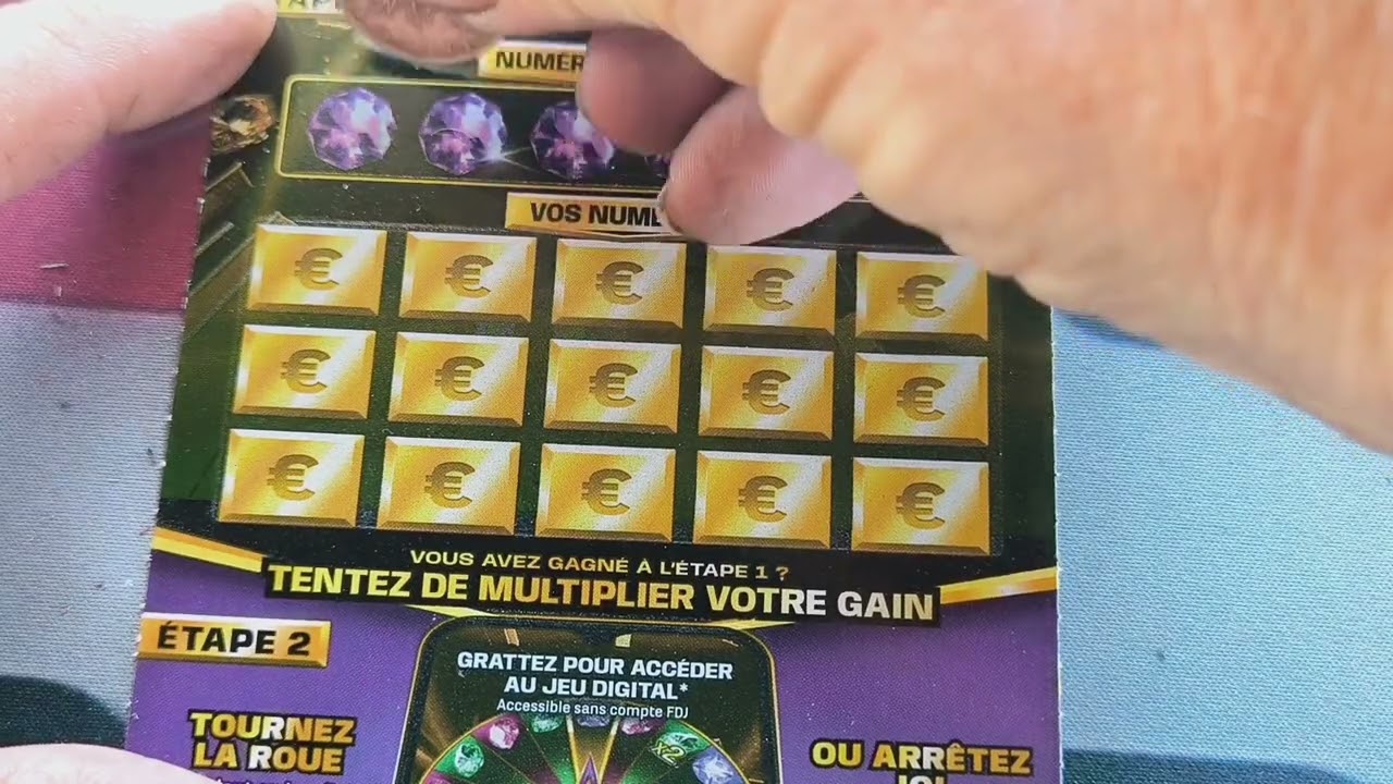 N'ai pu m'arrêter qu'à MANSLE (16),le bon choix de la buraliste ??🍀🍀🤞🤞