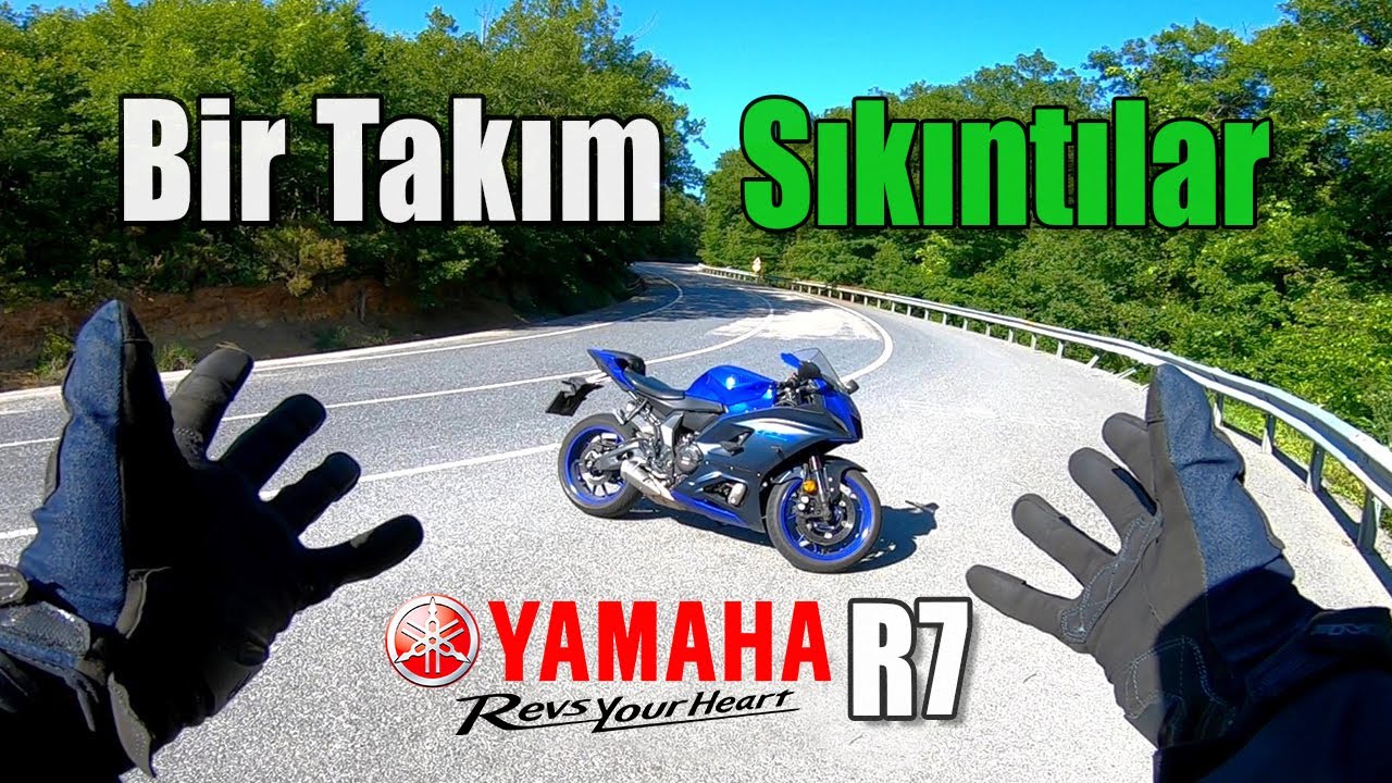 Yamaha R7 Neden Böyle?