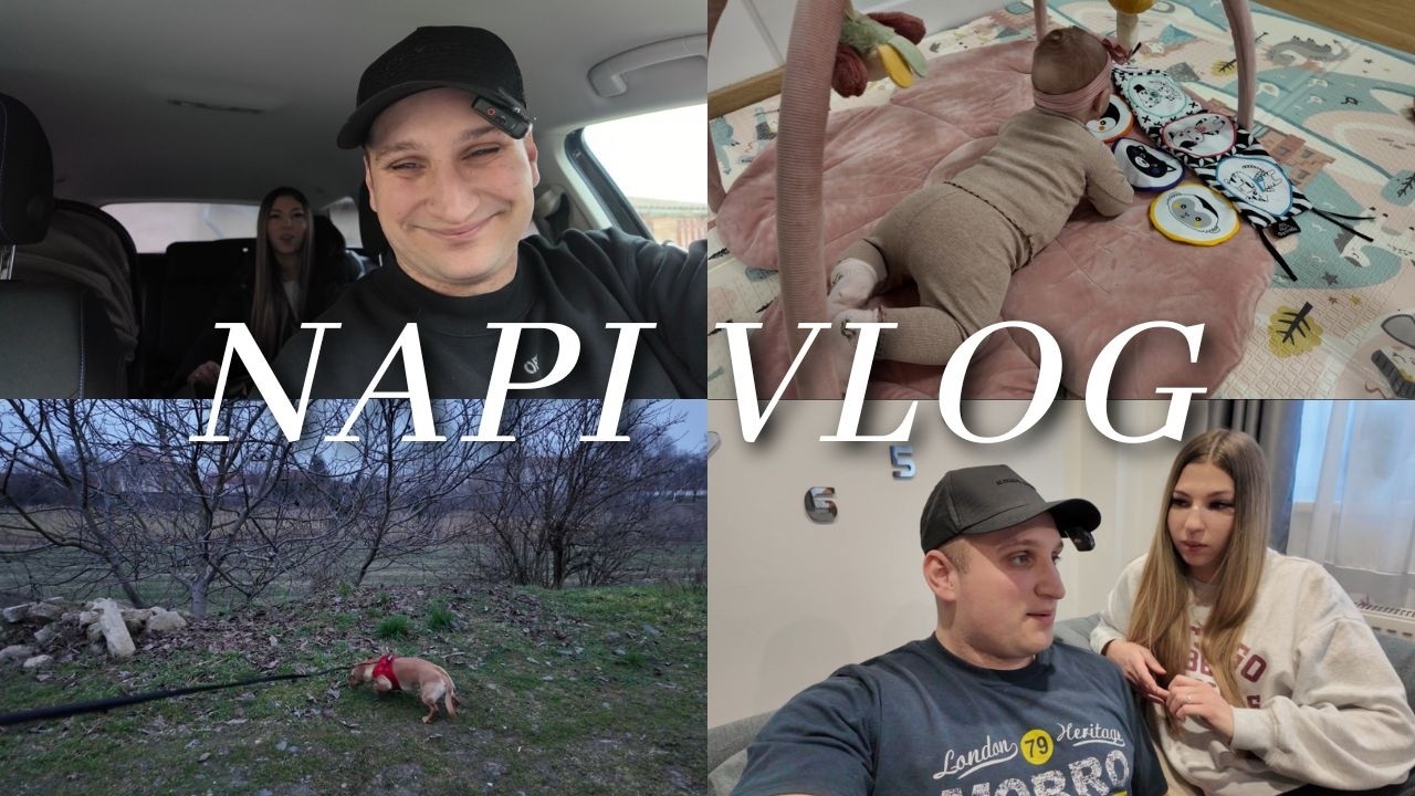 NAPI VLOG | NIKI MEG AKART PRANKELNI? | BEVÁSÁRLÁS