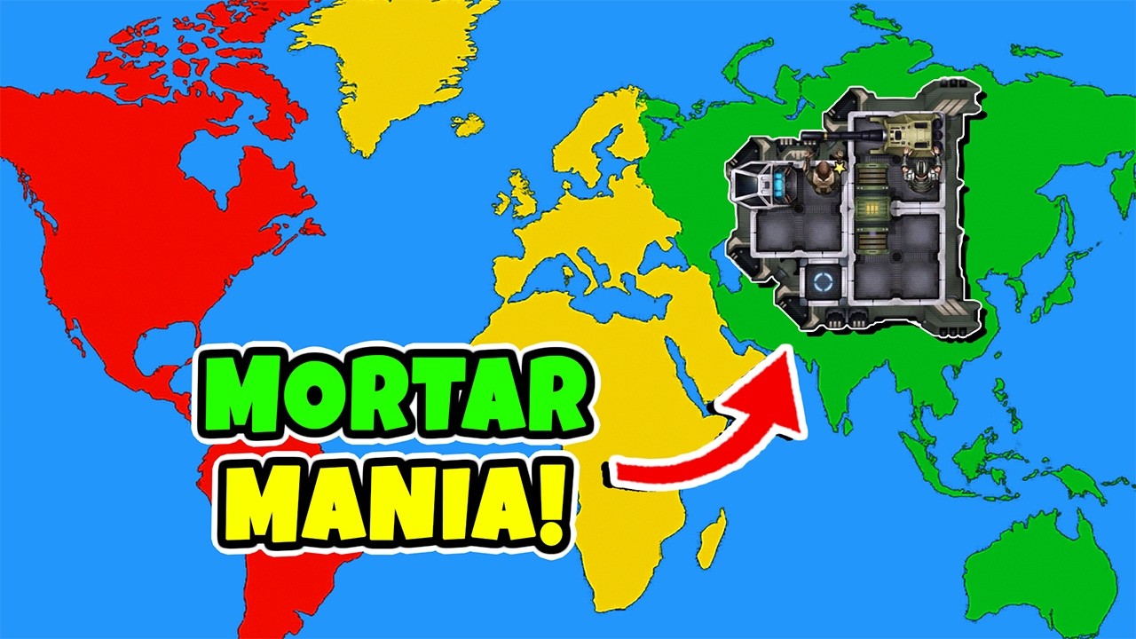 I AM THE MORTAR MASTER! - Down With The Ship