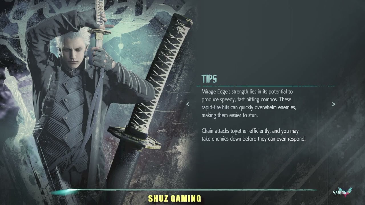 Devil May Cry 5 - Vergil solo killing