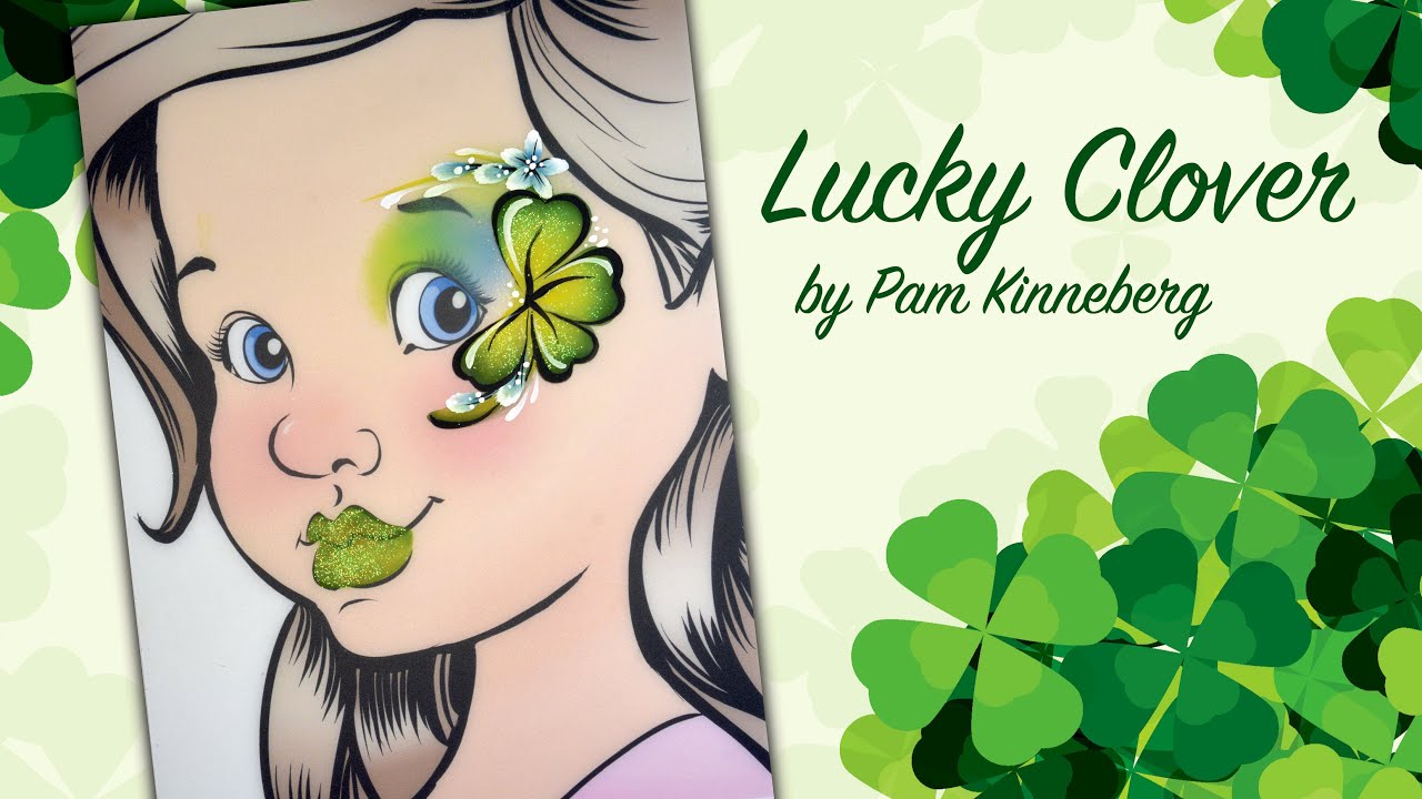 Lucky Clover by Pam Kinneberg