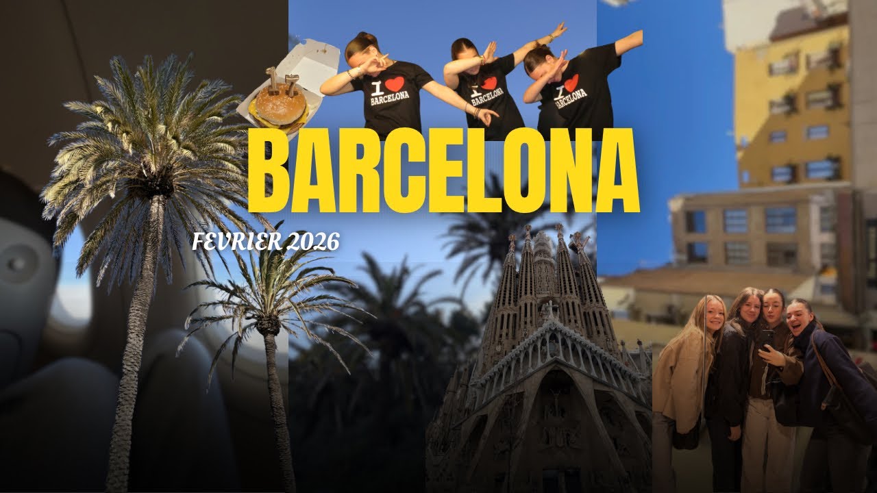 vlog 03 • les T8 à Barcelone !!