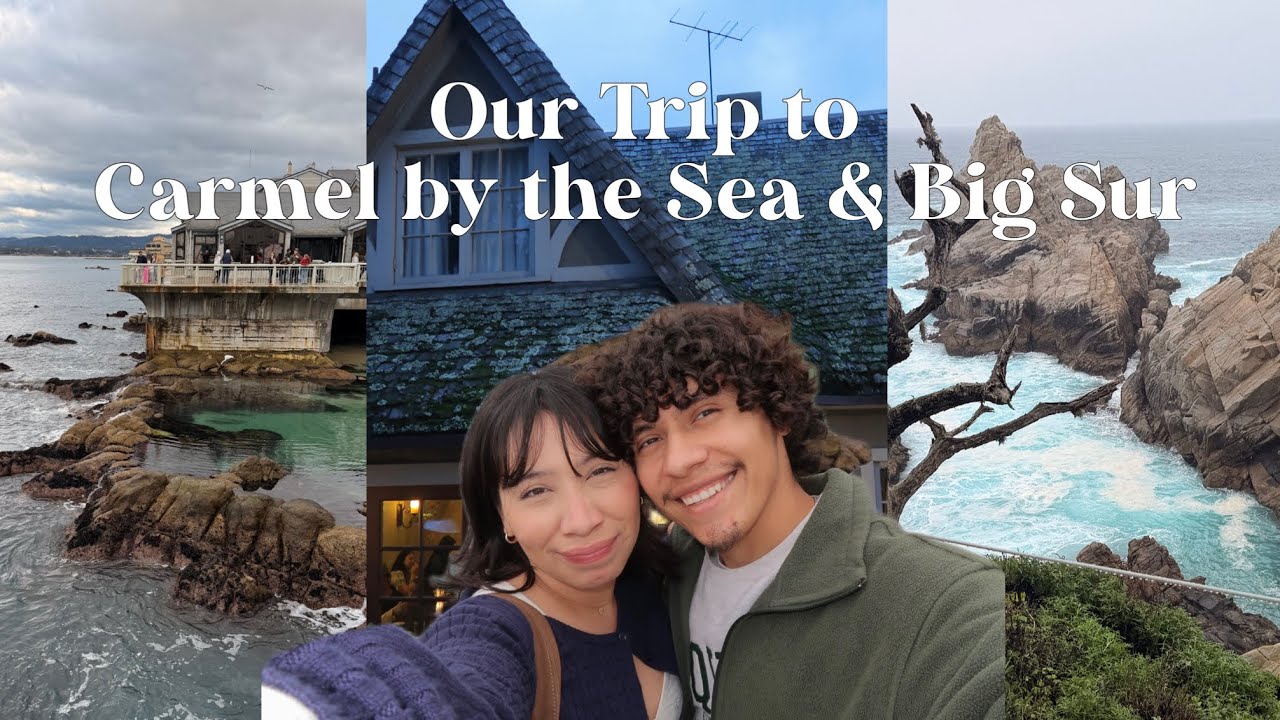Big Sur & Carmel By the Sea Vlog 