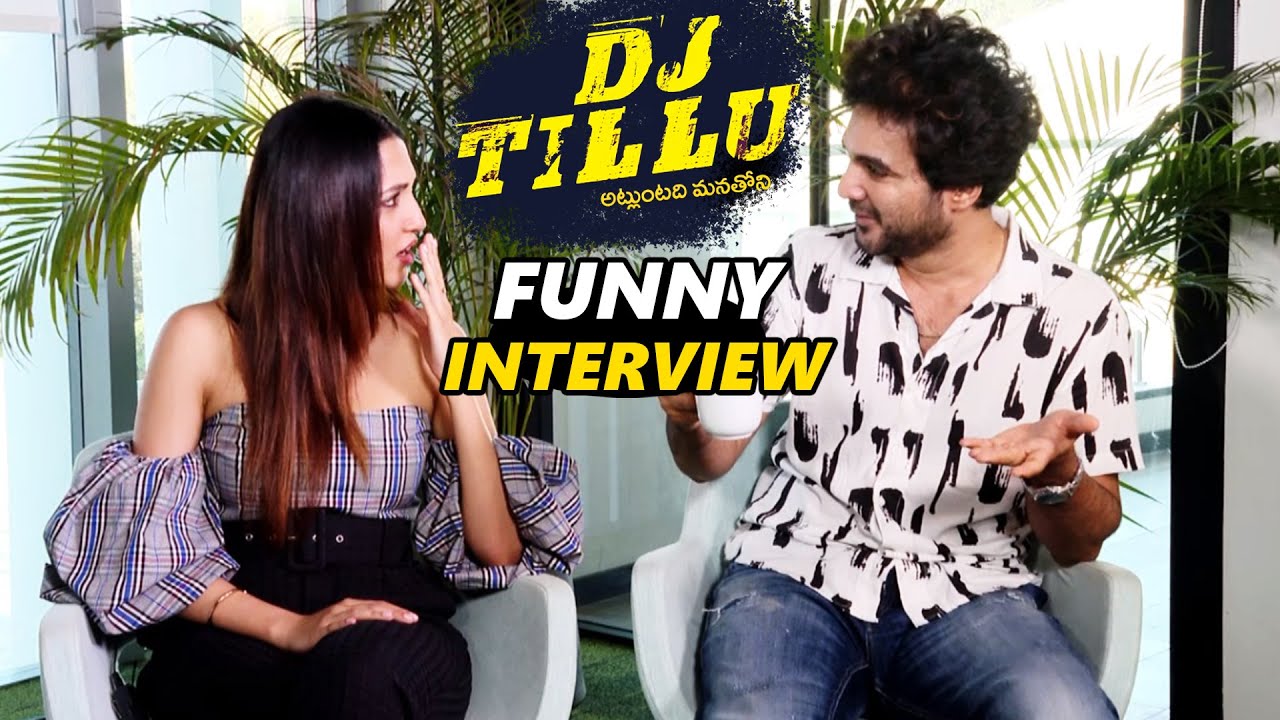 DJ Tillu Movie Team Interview | Siddhu Jonnalagadda | Neha | Vimal | TFPC