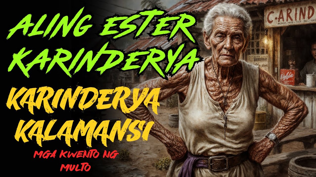 NAKAKAKILABOT NA KARINDERYA NI ALING ESTER AT KALAMANSI