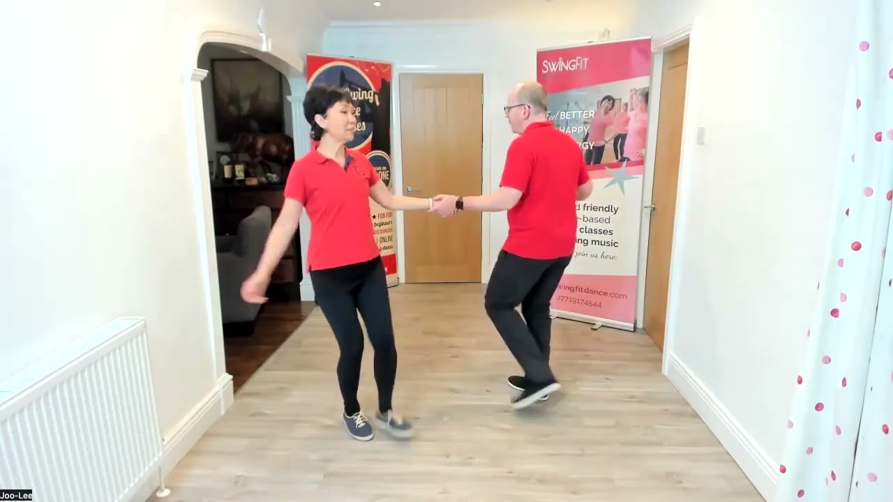 27- Hand-to-Hand Charleston Variation 2