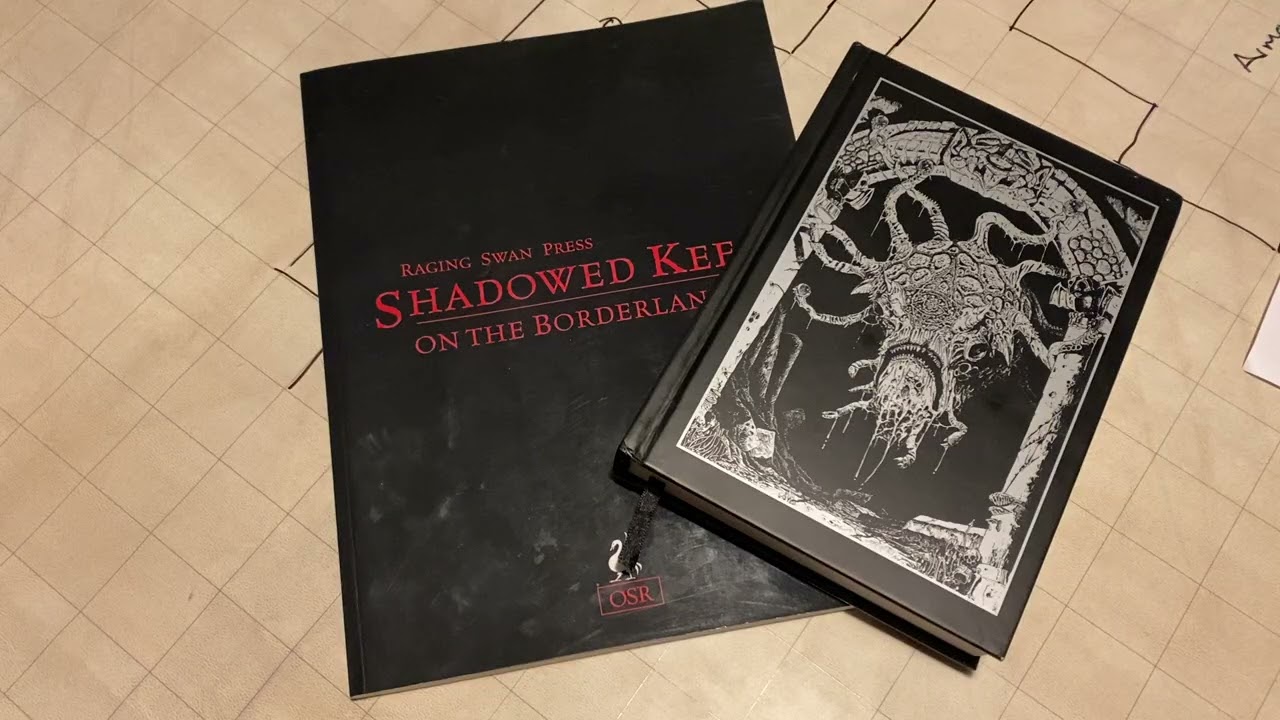 Shadowdark Duchy of Ashlar Session 5