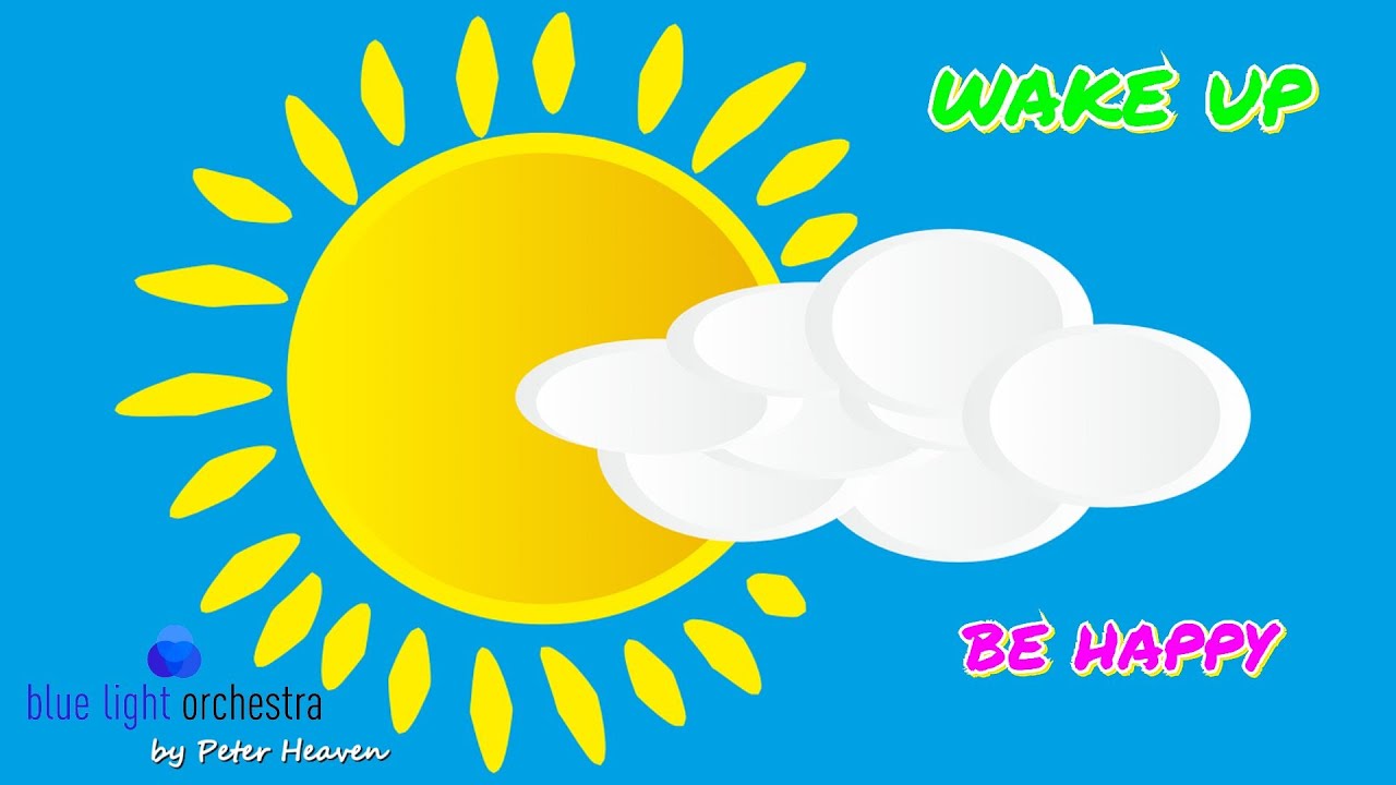 Wake up happy ☀️😃💋amazing instrumental music for older people - cheerful and happy