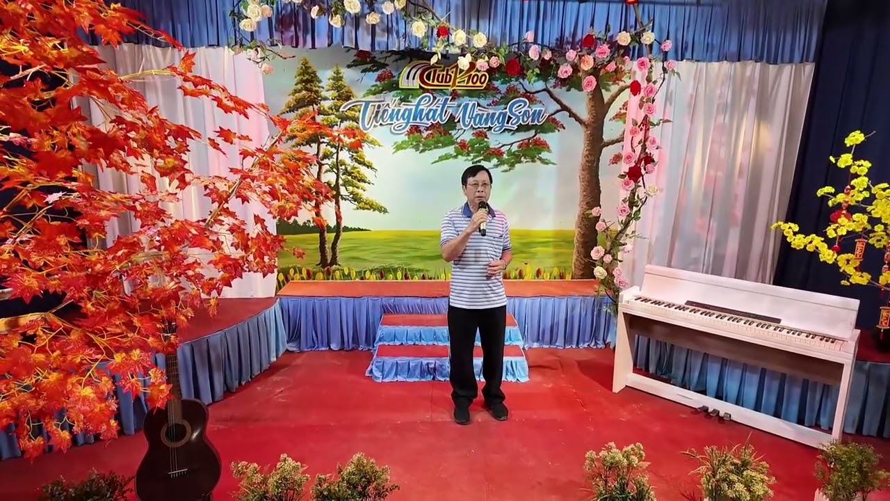 TIẾNG HÁT VÀNG SON...TẤN PHONG  NHƯ GIẤC CHIÊM BAO