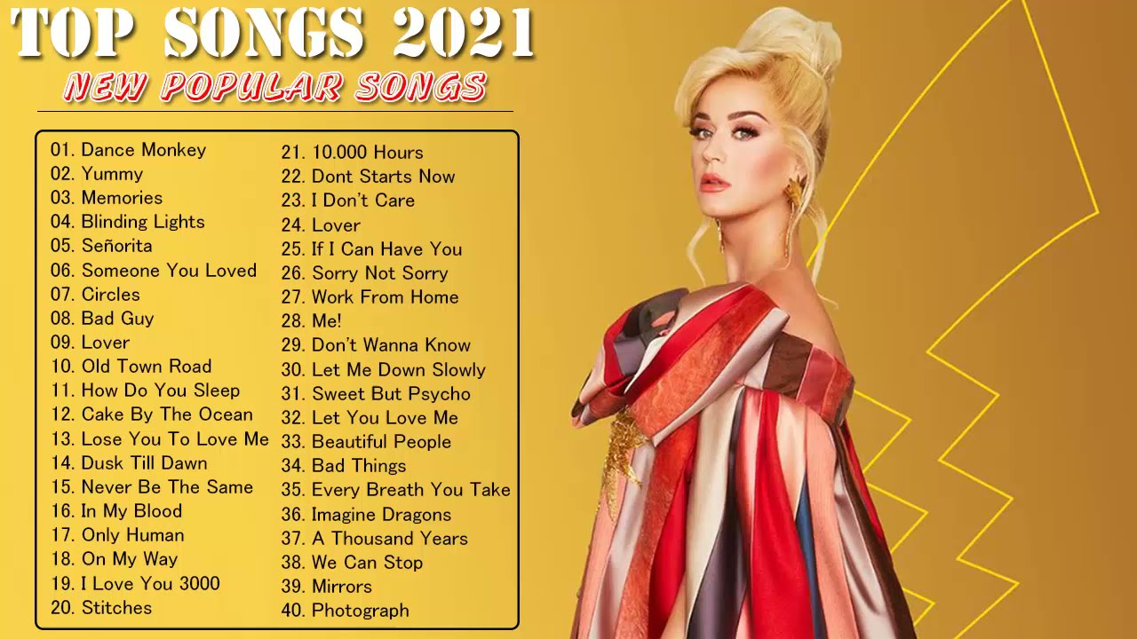 TOP 40 Songs of 2021 💎 Top Song 2021 Playlist 💎Best Us & Uk Pop Music 2021