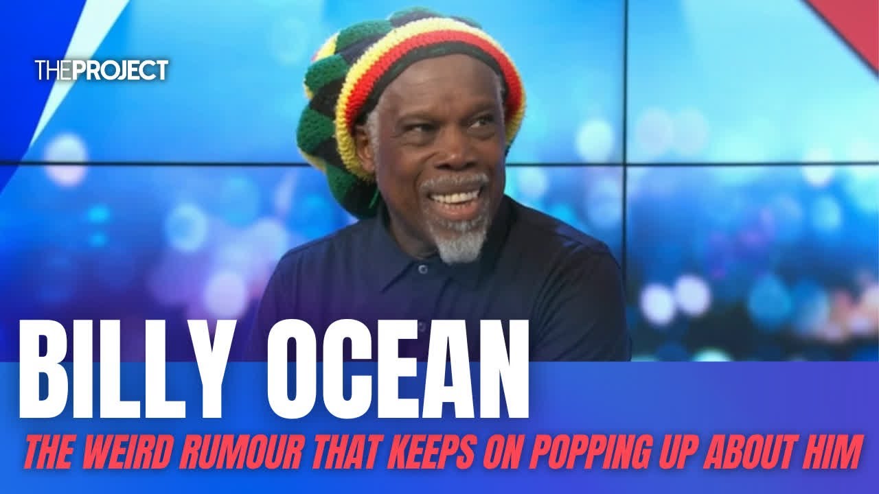 Billy Ocean On The Weird Rumour That Keeps On Popping Up About Him