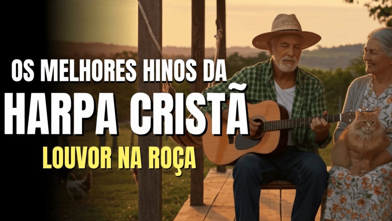 HINOS DA HARPA CRISTÃ QUE NÃO SE OUVEM MAIS | Uma Coletânea Para Relembrar e Chorar de Saudade 🙏