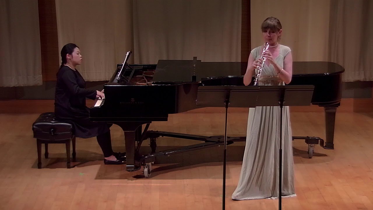 J.S. Bach - Oboe Sonata in G minor, BWV 1030b