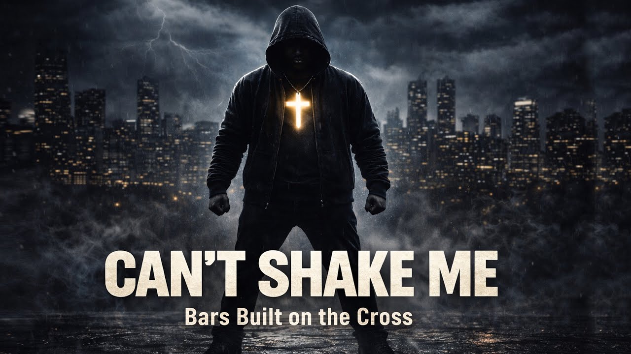 CAN’T SHAKE ME | Hard Christian Rap • New 2026 Gospel Hip-Hop | CROSSBARS