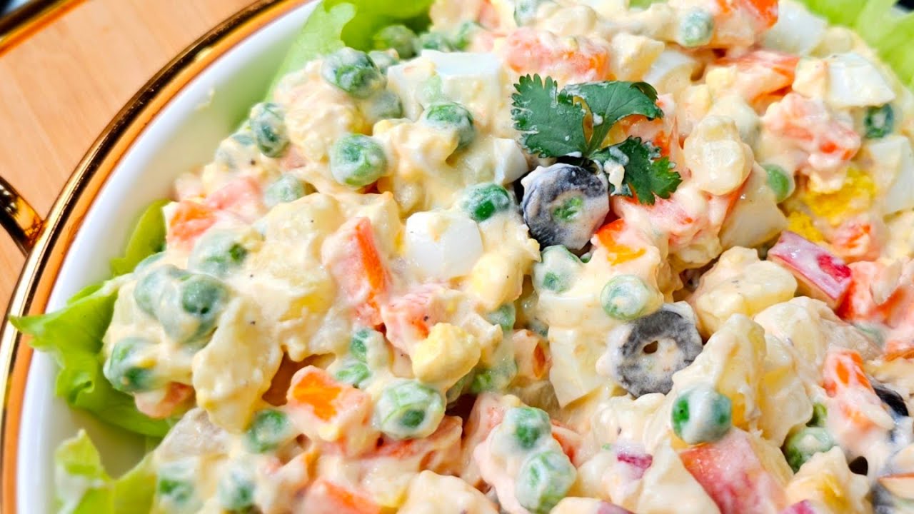 Russian Salad recipe 😋/Shadio wala Russian salad