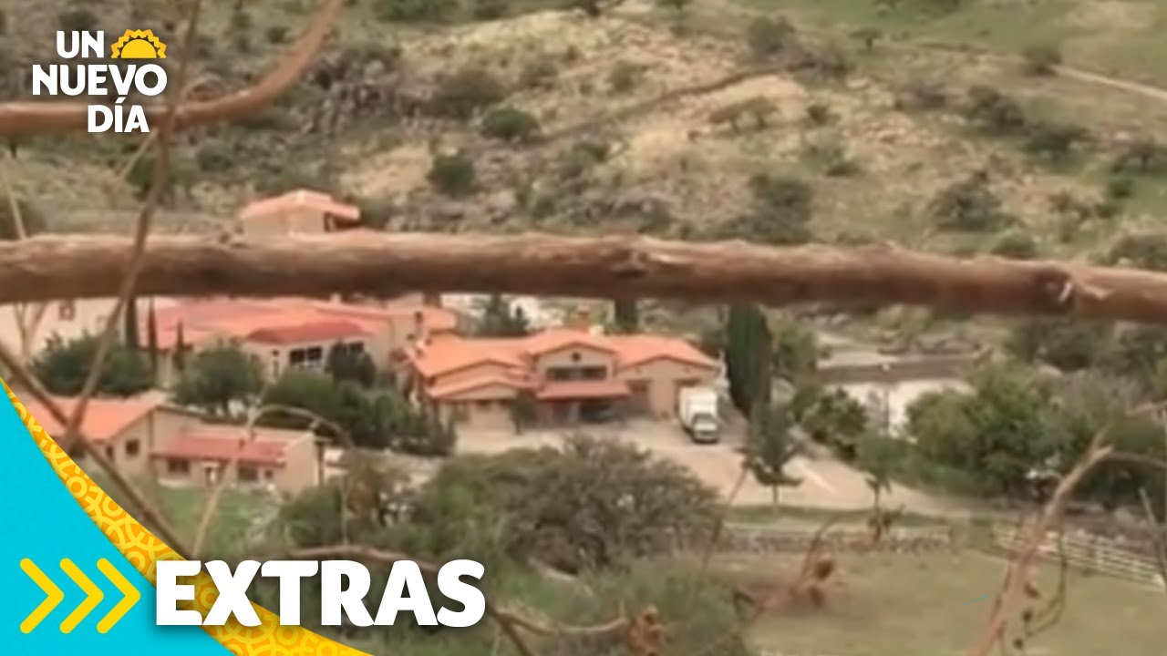El lujoso rancho de César Duarte probaría las acusaciones de corrupción | Un Nuevo Día | Telemundo