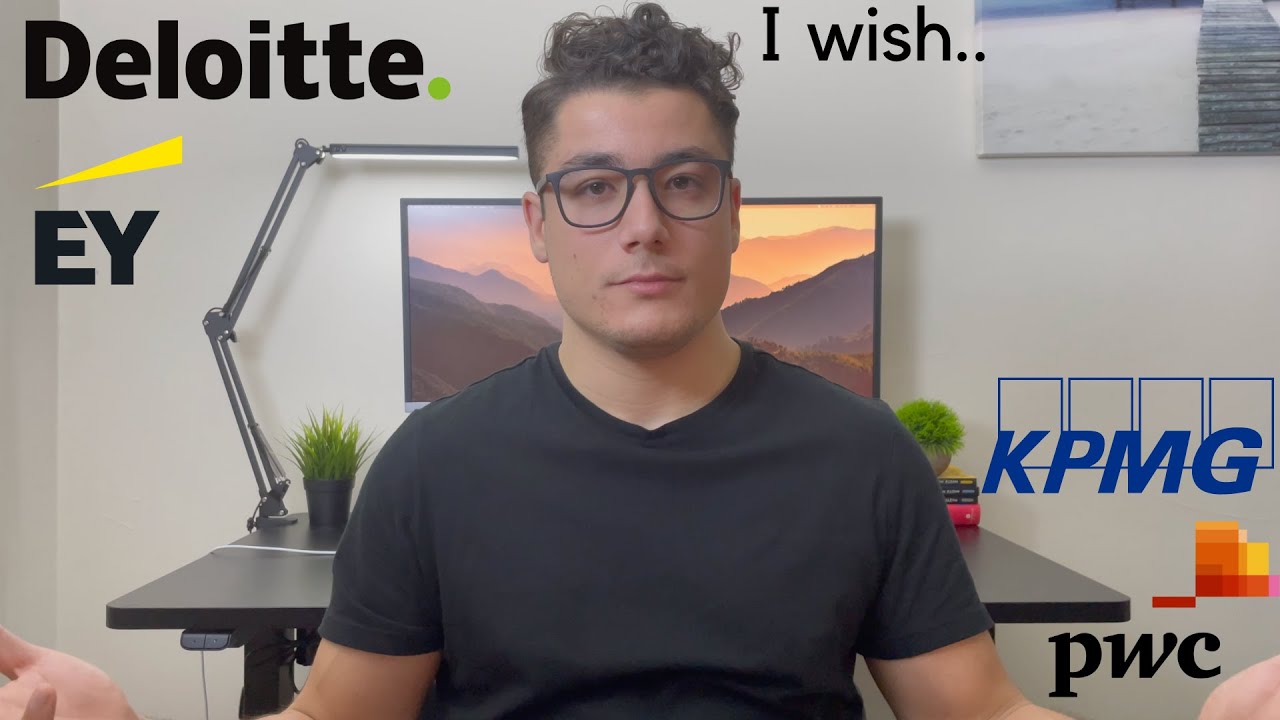 Опыт работы в компаниях «большой четверки»: что бы я хотел знать раньше.