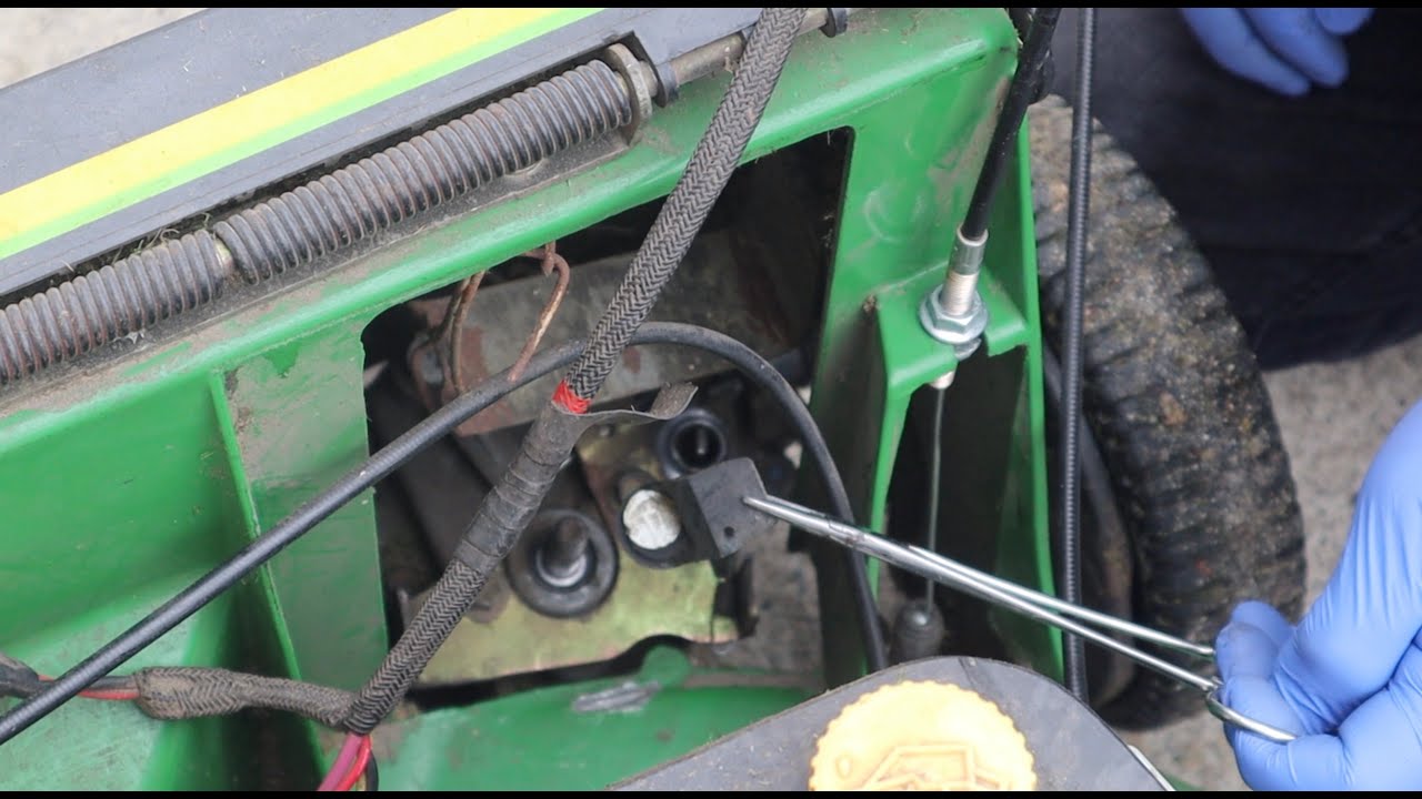 Устранение неполадок в работе двигателя John Deere JE75/JX75