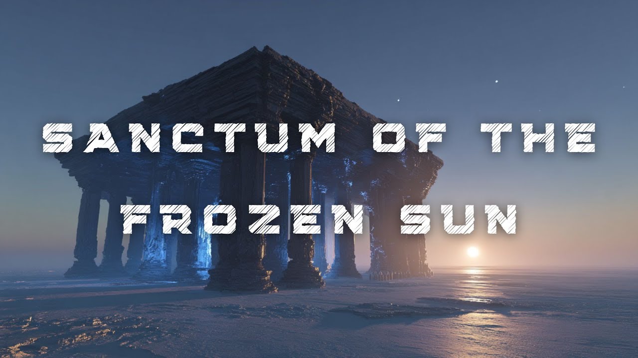 Sanctum of the Frozen Sun – Ambient Sci-Fi Music for Deep Focus, Mystery & Cosmic Calm