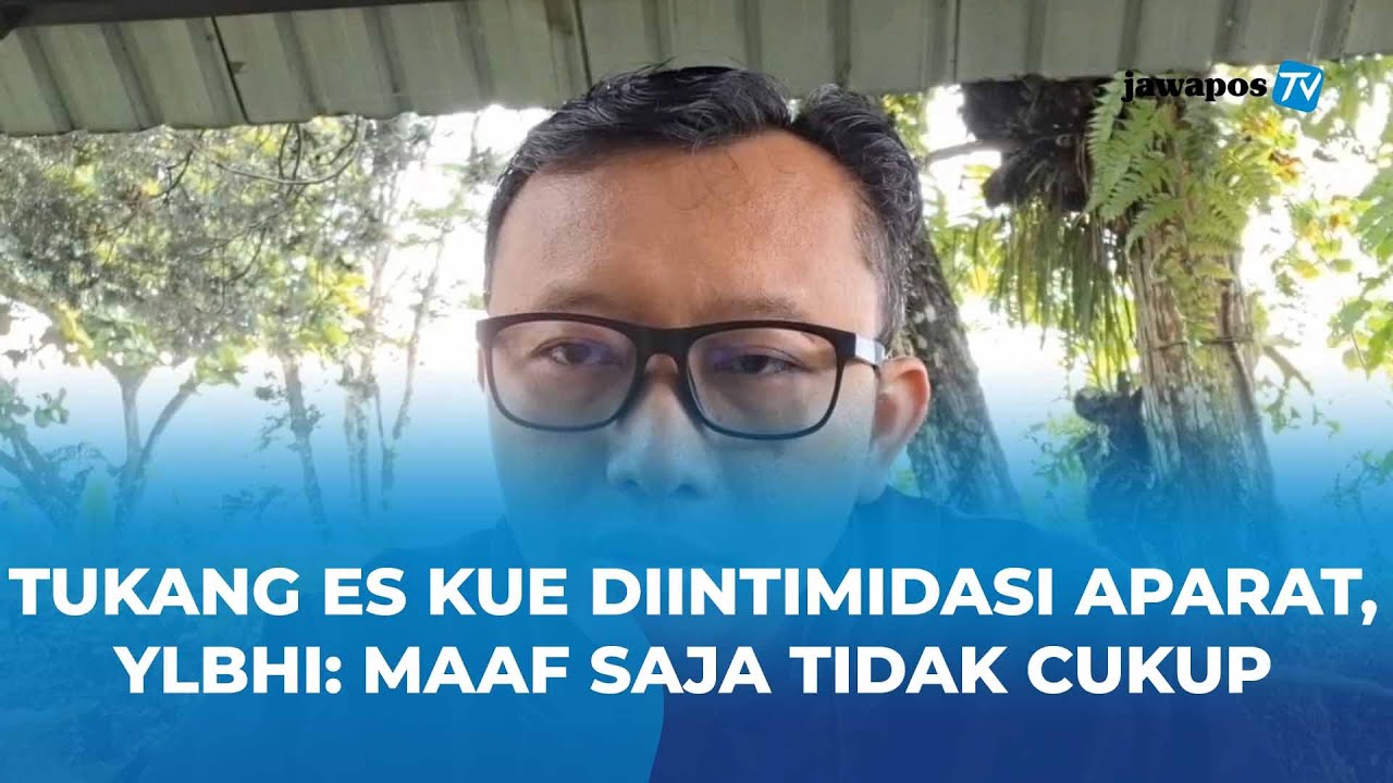 YLBHI Desak Babinsa dan Bhabinkamtibmas Diproses Pidana soal Pedagang Es Kue