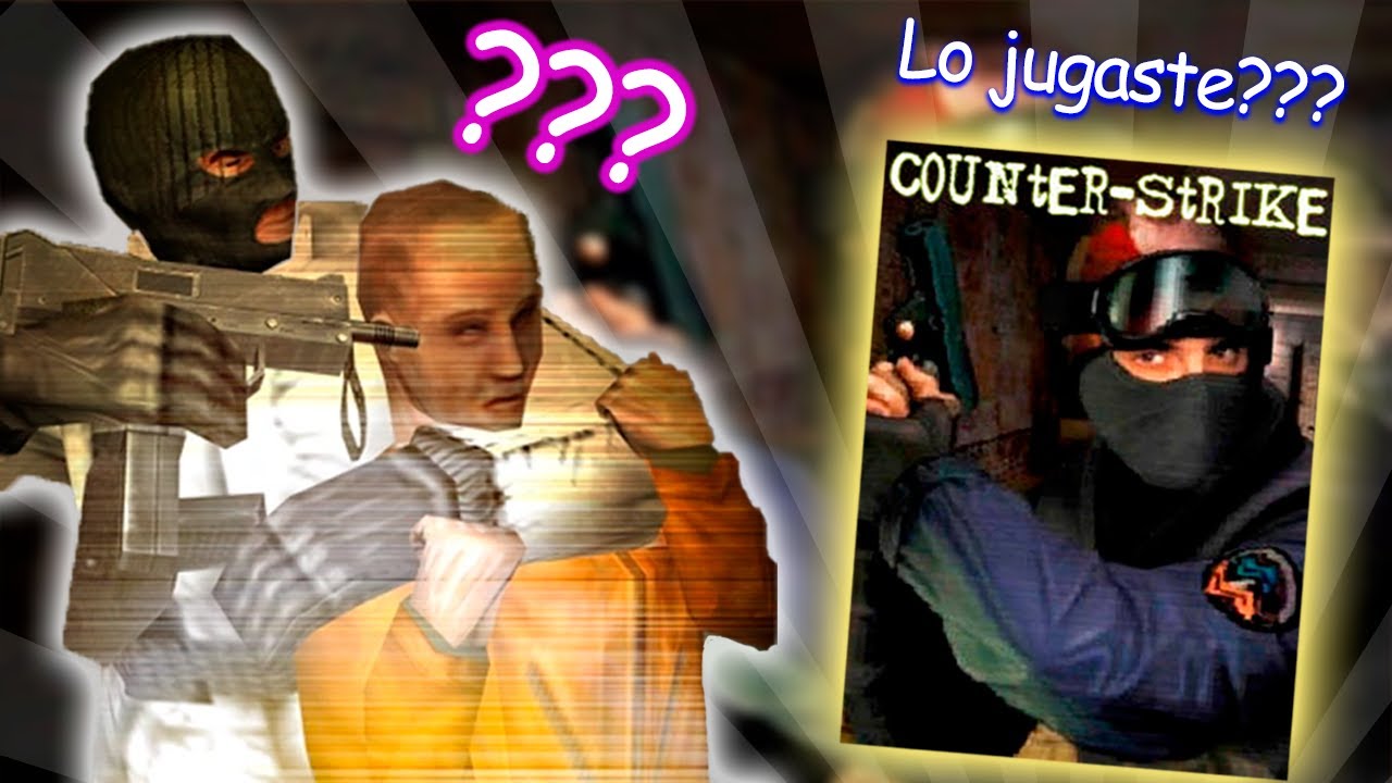 CONOCIAS esté COUNTER STRIKE???