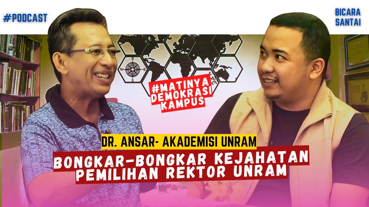 Bongkar Kejahatan Pencalonan Rektor Universitas Mataram I Pelanggaran Etik Unprosedur- Bicara Santai