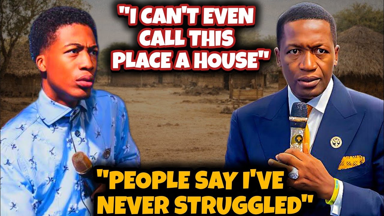 Uebert Angel Jr tells what happened when his Father Prophet Uebert Angel took him to his own Village