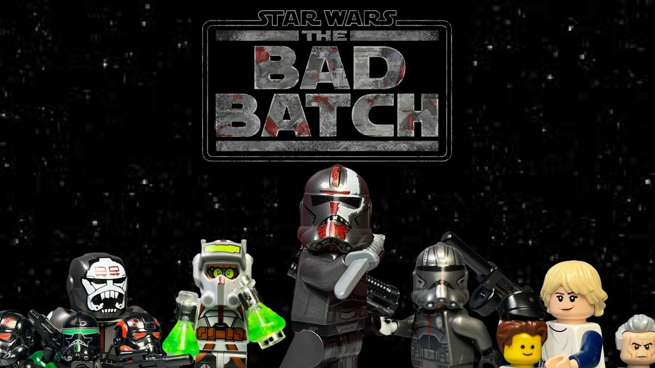 The Lego Bad Batch