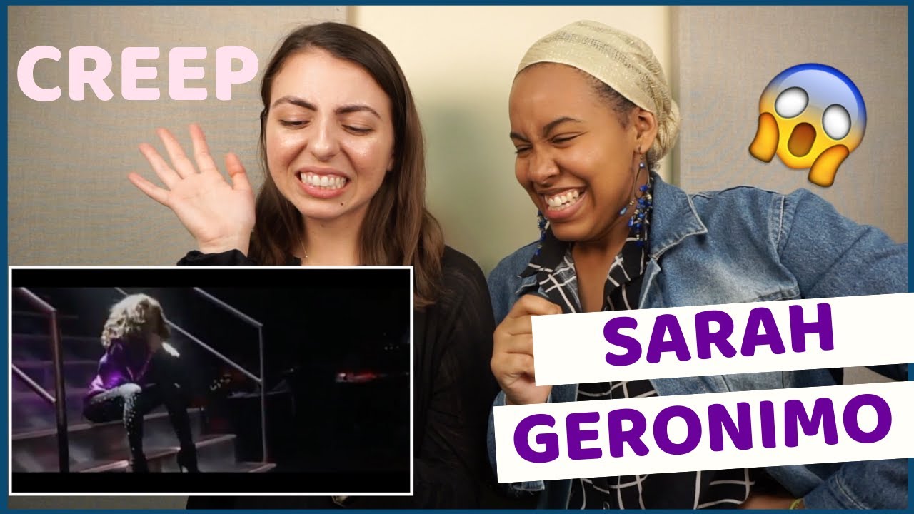 Sarah Geronimo - Creep REACTION