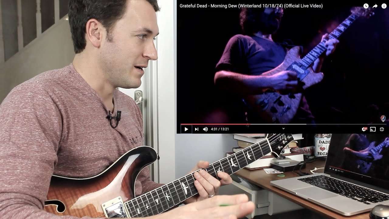 Guitar Teacher REACTS: Grateful Dead 