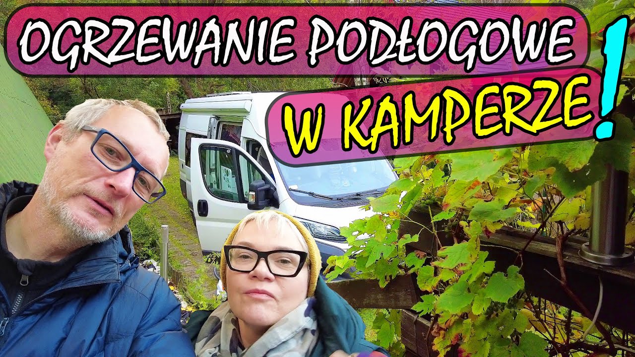 Jak Zamontować Ogrzewanie Podłogowe w Kamperze❓ Zwykła Sobota❗