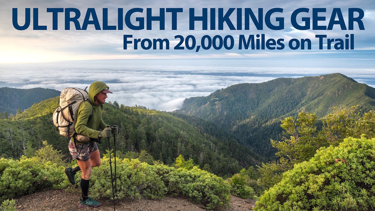 ⛺ Favorite ULTRALIGHT HIKING GEAR from 20,000 Miles on Trail