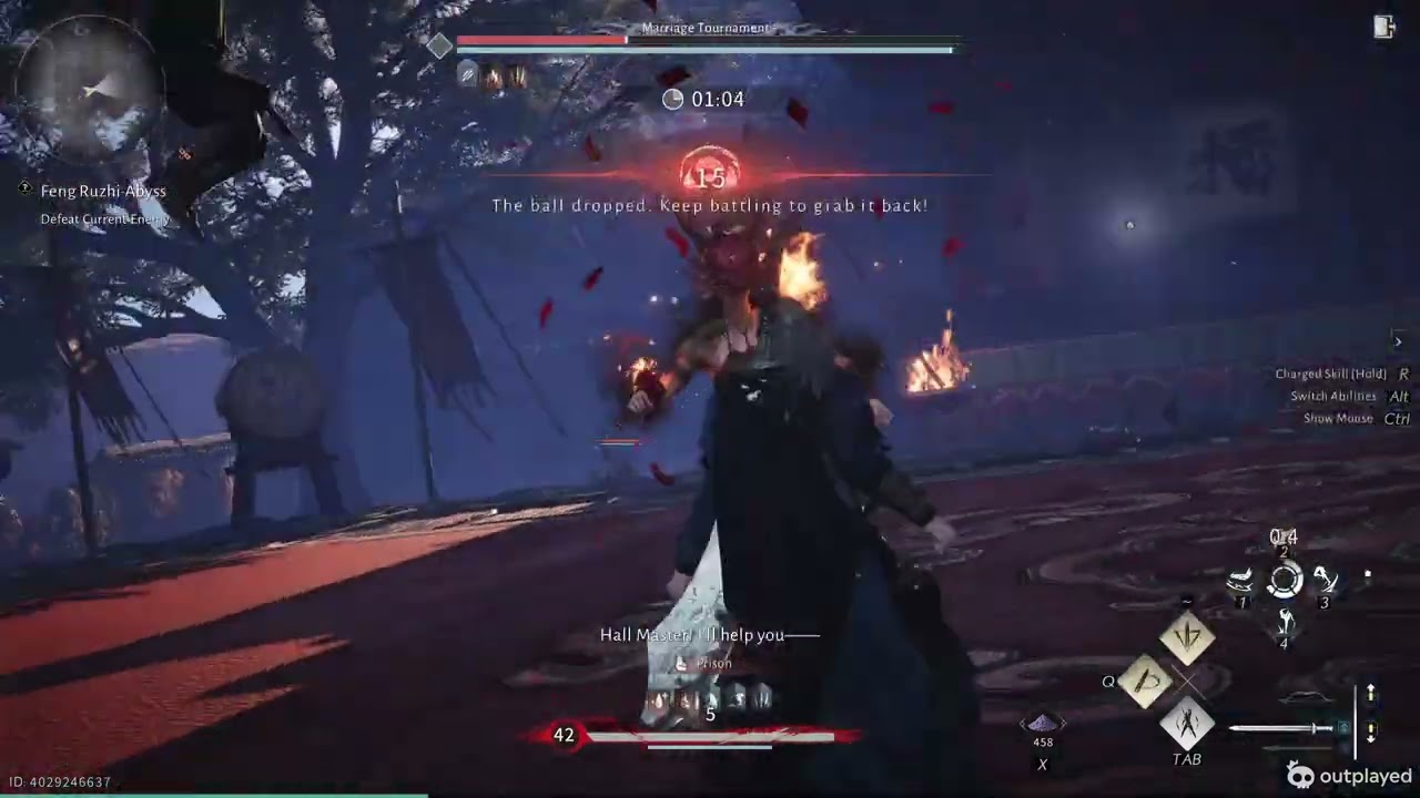 Feng Ruzhi No hit (Where Winds Meet)