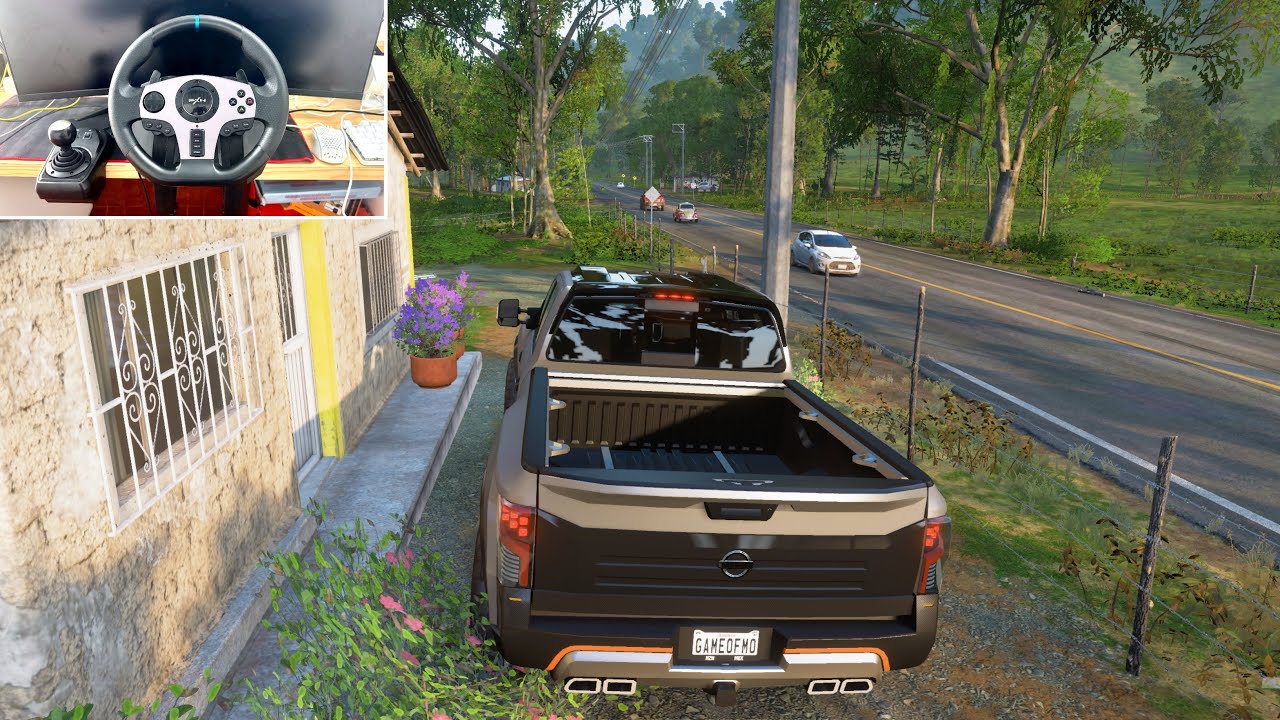 2017 Nissan Titan Forza Horizon 5 Steering Wheel Gameplay | Game Of Motorsports