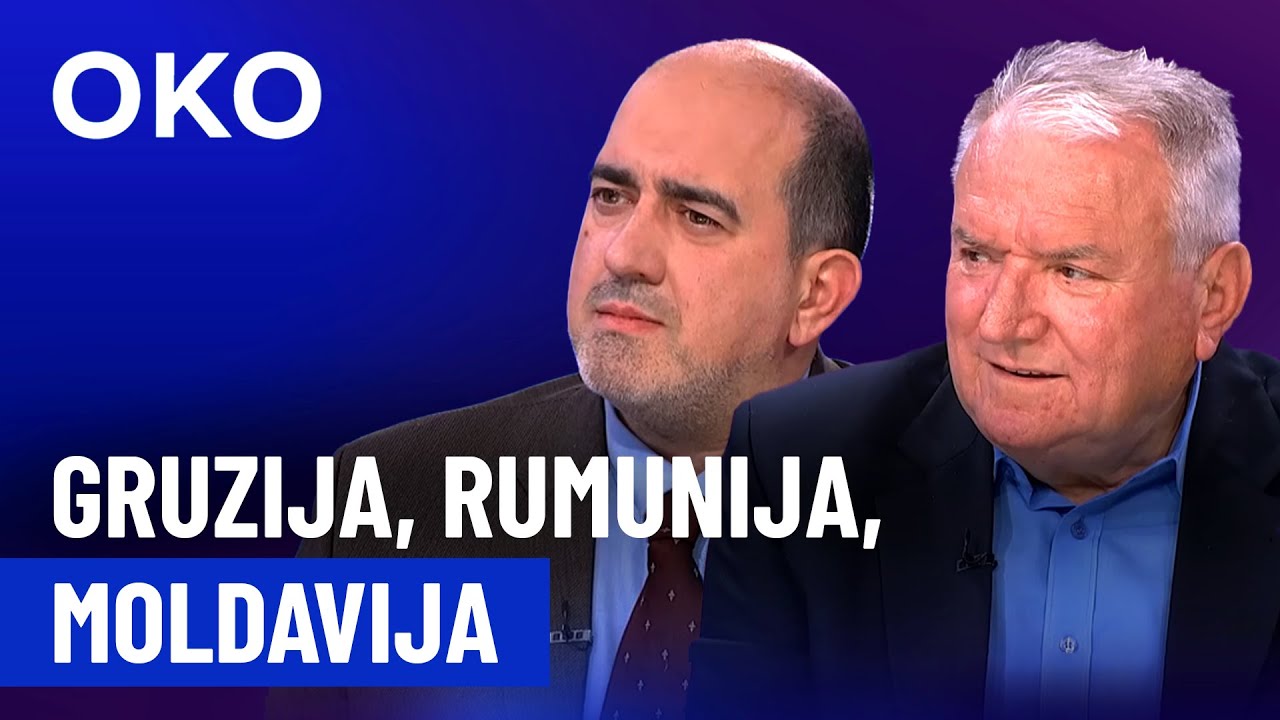 Oko: Gruzija, Rumunija, Moldavija - ruski ili evropski svet?