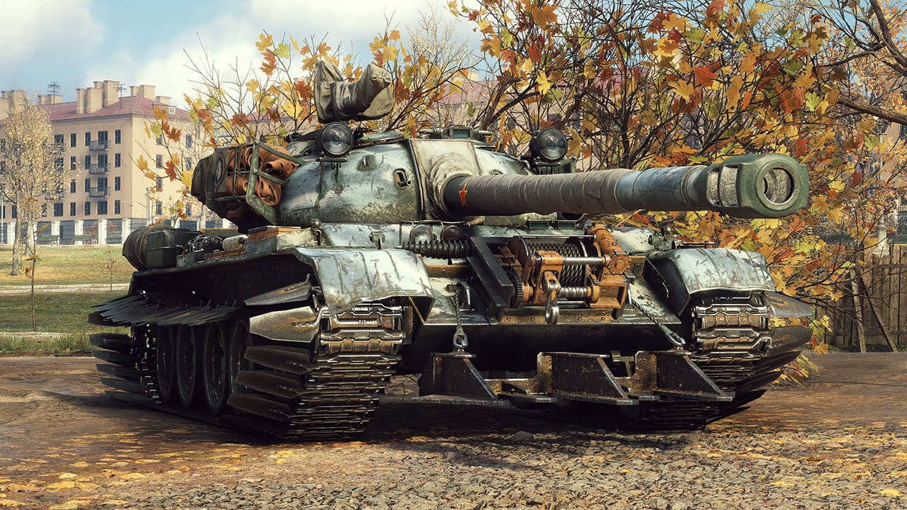 World of Tanks - 121 - 6 Kills 13,2K Damage (Minsk)