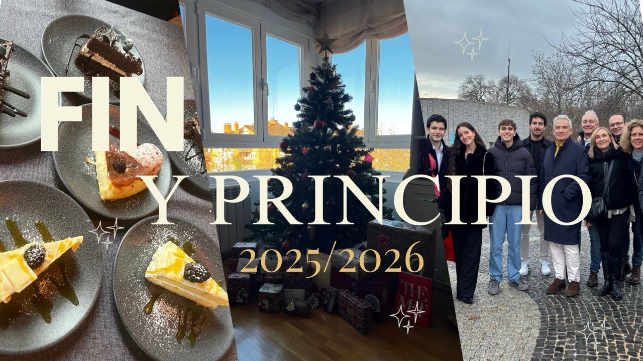 últimos y primeros días del año