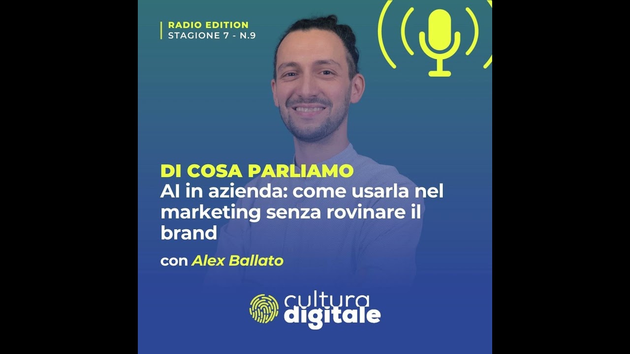 AI in azienda: come usarla nel marketing senza rovinare il brand