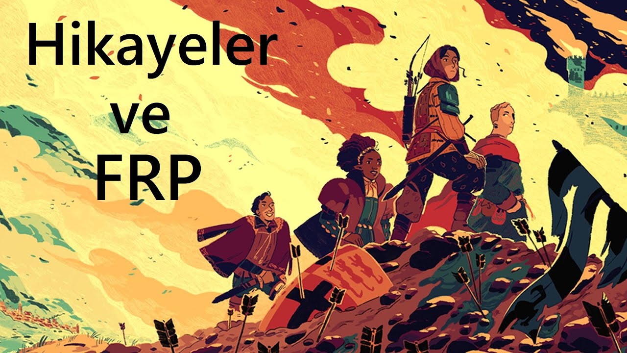 Hikayelerden Neden Keyif Alırız? - FRP Nedir/Nasıl Oynanır?