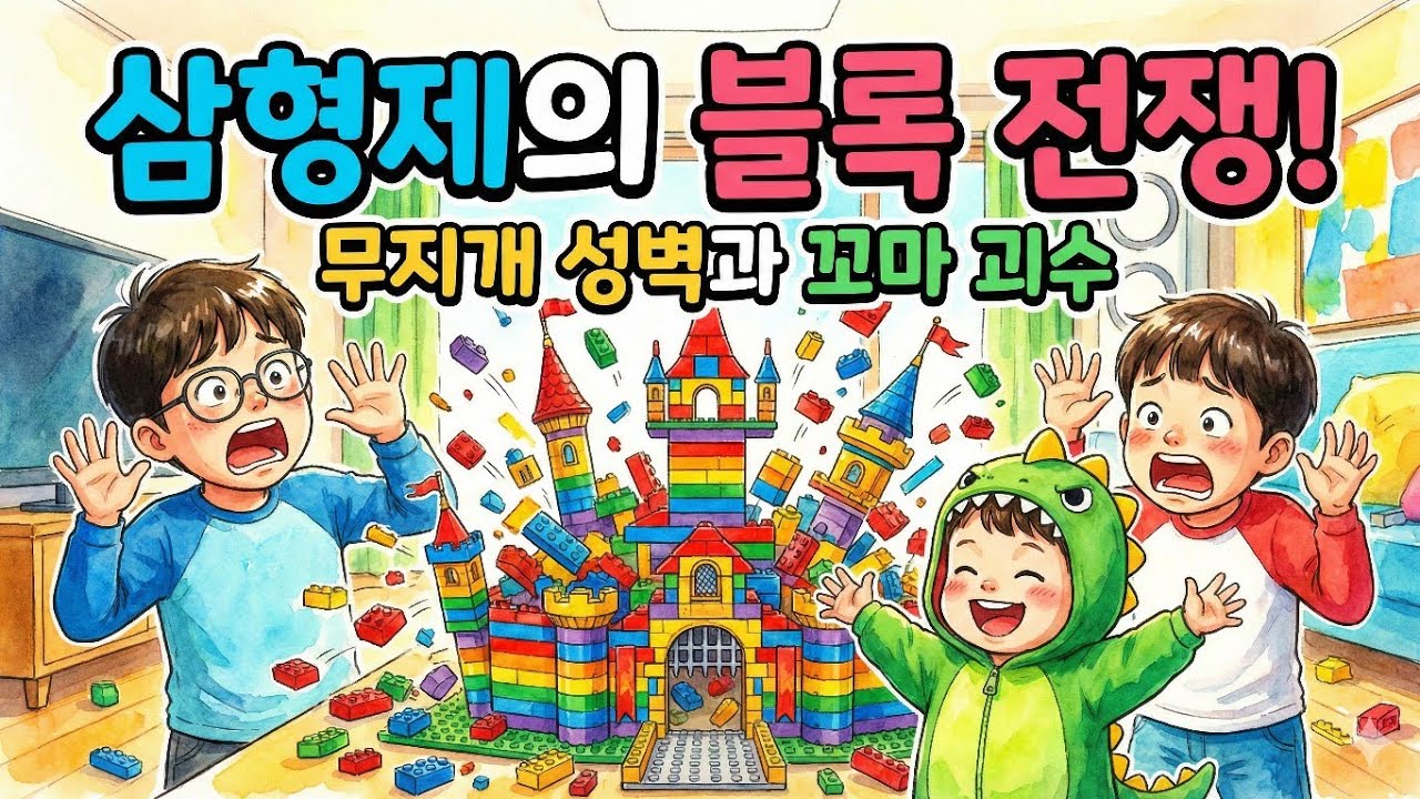 (삼형제가 함께보는) 동화