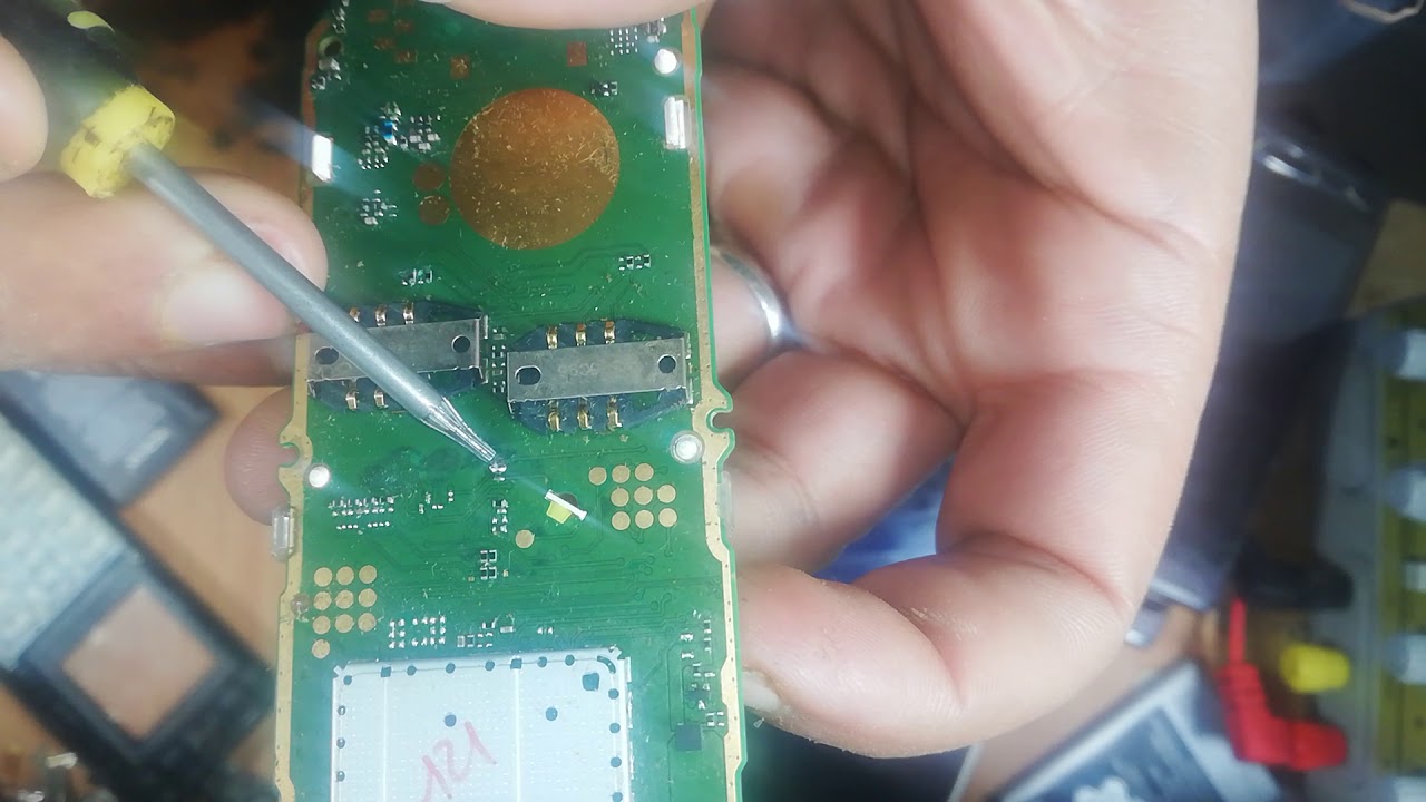 Solution light Nokia 1133 حل مشكل لاضاءة نوكي  1133