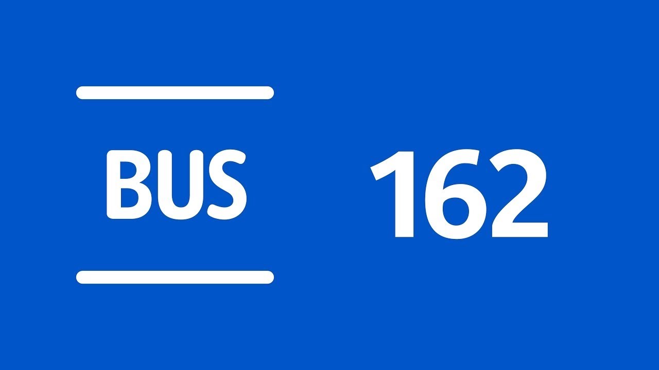 RAT Bus 162 Trajet de Meudon Val Fleury RER C à Jeanne d’Arc